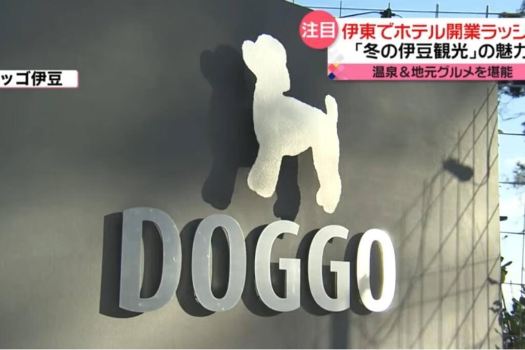 Doggo伊豆　愛犬と過ごす最高の時間の為に造られた貸切宿。温泉、プライベートドッグランで最高の一時を。 Villa Ito  Exterior photo